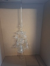 Echt Glas Christbaumspitze
