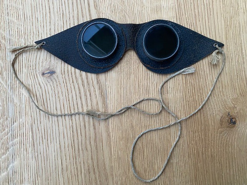 Antike schutzbrille - antike,