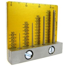 Werkzeug Zeigerloch Ermittlung