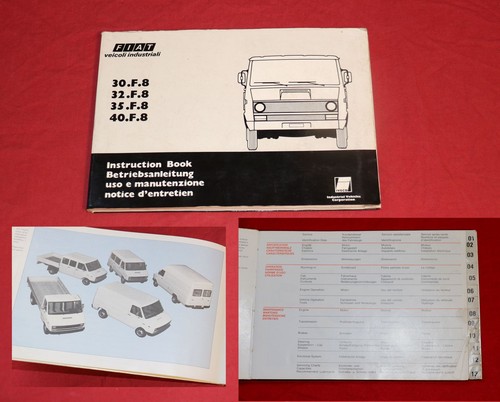 Betriebsanleitung iveco fiat - iveco,