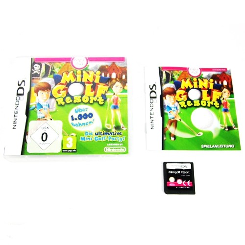 Nintendo spiel minigolf - nintendo, ds