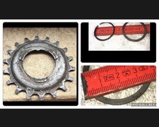 Zahnrad 18 Zähne passt bei