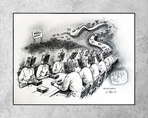 Original karikatur edwin - original,