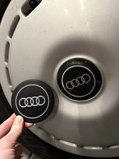 Audi 80 B4 Radkappen-Emblem 3D-Druck