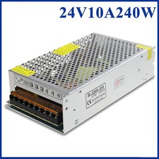 240W DC 24V 10A Netzteil Schaltnetzteil Trafo Transformator Power Supply PROFI