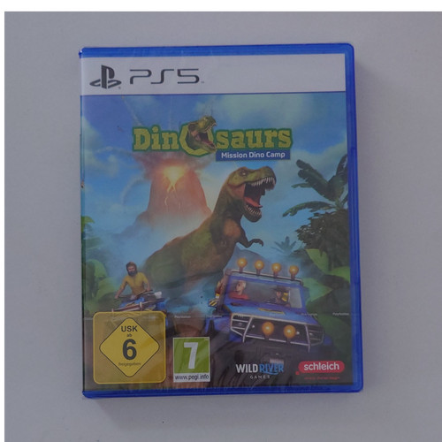 Wild river games dinosaurs - wild,