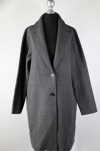 Only grauer kurzmantel - only,