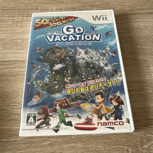 Vacation namco wii japan - go,