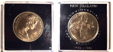 Neuseeland 1 Dollar 1969 Elisabeth II. 1952-2022, Kupfer/Nickel, Vorzüglich