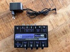 4-Kanal Stereo Line Mixer mit