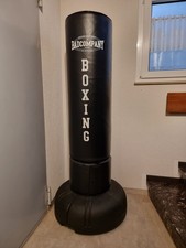 Bad Company Standboxsack I Freistehender Boxsack mit Ständer und Vinyl Pad 