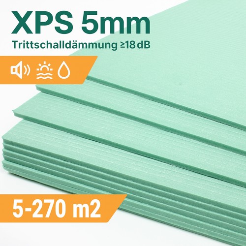 270 trittschalldämmung - 5-270, m²