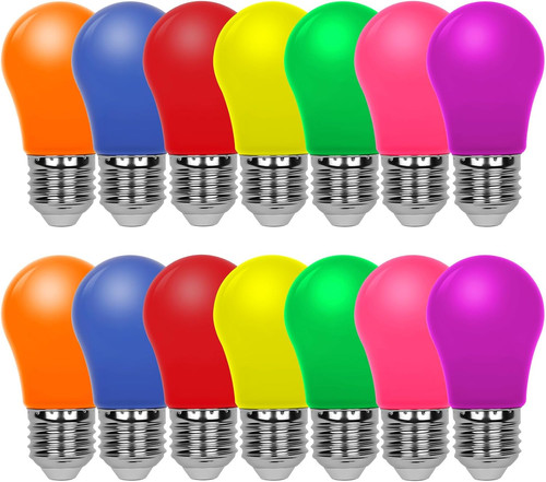 Bunte led farbige e27 - led,