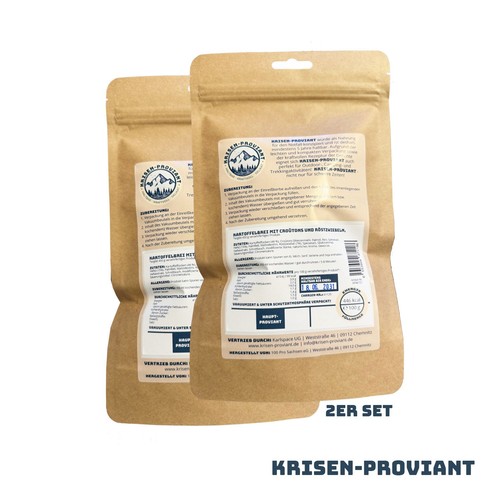 Krisen proviant 2er - krisen-proviant,