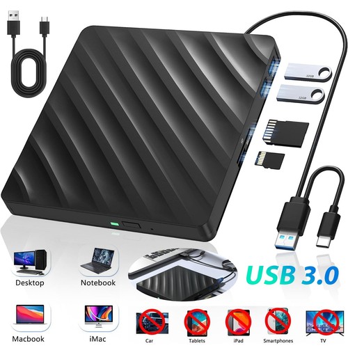 Externes blu ray - 5-in-1,