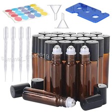 24 Stück Roll-on Glasflaschen