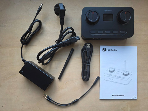 Fosi audio dac - audio,