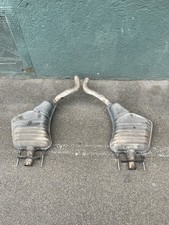 Mercedes Benz W221 S500 Endschalldämpfer/Abgasanlage/Auspuff