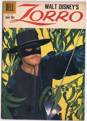 Four color 976 zorro - #,