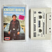 MC Knight Rider Kassette • 18 • Diamantenschmuggel￼ • EUROPA • 1989 • 514451.5