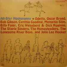 LP Bob Gibson, Sonny Terry a.o. All-Star Hootenanny MONO NEAR MINT Riverside