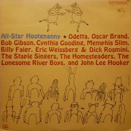 Bob gibson sonny terry - lp,