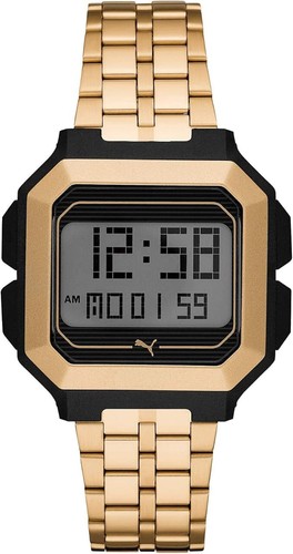 Puma time quarz uhr mit - puma,