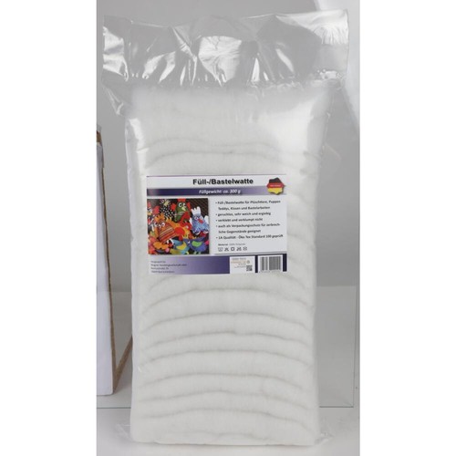 20x bastelwatte 300g packung - bastelwatte,
