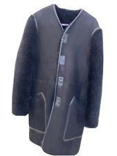 Rag & Bone Lammfellmantel Wendemantel 36-38 wie neu schwarz Lammfell Jacke