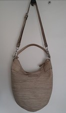 Tasche Cosima Liebeskind BERLIN Leder stone grey Beuteltasche  unbenutzt 