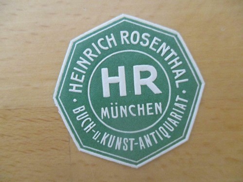 Reklamemarke heinrich - reklamemarke,