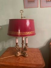 Bouillotte Lampe, Delphine, Empire Stil, 3 Leuchten