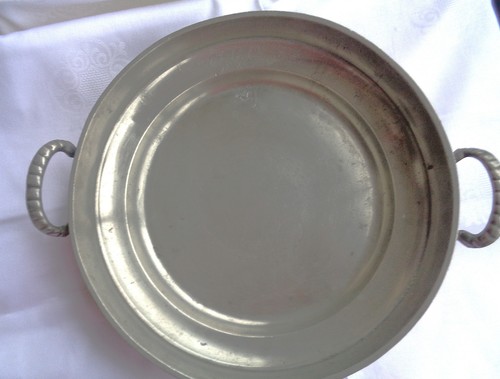 Taufschale zinnschale mit - taufschale,
