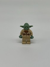 Seltene LEGO STAR WARS MINIFIGUR JEDI MEISTER YODA