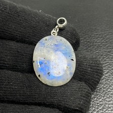 Mondstein Turmalin Cabochon