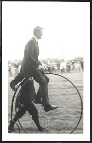 Fotografie fahrrad hochrad - fahrrad,