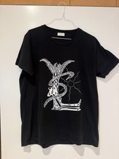 SAINT LAURENT PARIS SERPENT TREE OF LIFE TSHIRT YVES MEDIUM YSL SHIRT AUTHENTIC