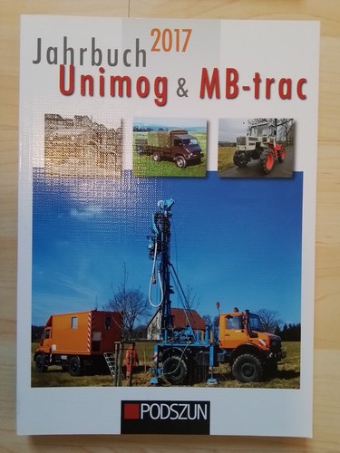 Unimog und trac jahrbuch - unimog,