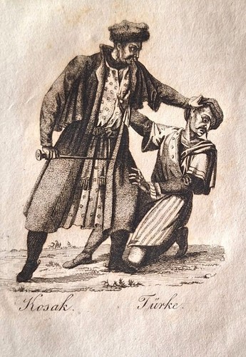 Original kupferstich von - von, 1816
