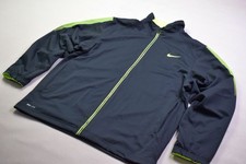 NIKE Trainings Jacke Windbreaker Sport Jacket Jogging Laufen Casual NEON Gr. XL