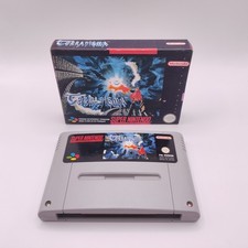 ? Nintendo Super Nintendo Terranigma SNES Klassiker Abenteuer RPG  0164 ?