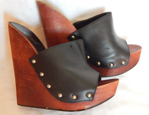 High heel pantoletten - high-heel,