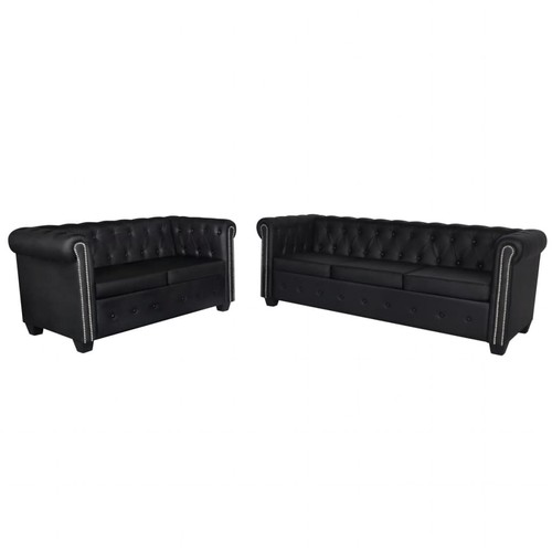 Chesterfield sofa sitzer - 2-6,