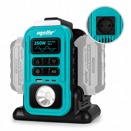 Mellif 350 tragbarer power - 350, w