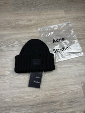 Acne Studios Beanie Schwarz