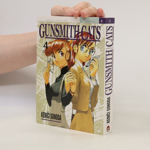 Gunsmith cats rally - cats, vincent