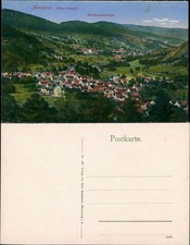 CPA Metzeral Panorama-Ansicht