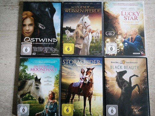 Dvd paket pferde ostwind - pferde,,