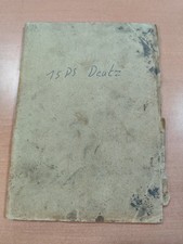 Deutz 15 PS F1L514 Traktor