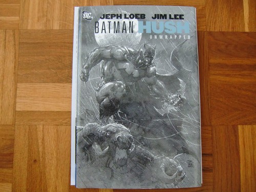 Batman hush unwrapped deluxe - unwrapped,